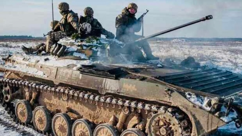 Украински генерал: Загубата на Соледар ще завърши с "котел" за ВСУ