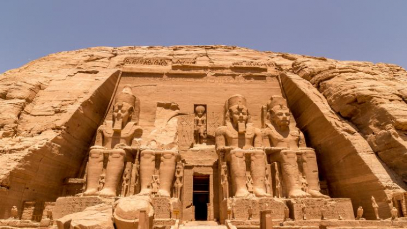 Сензационно: Пресъздадоха образа на Рамзес II