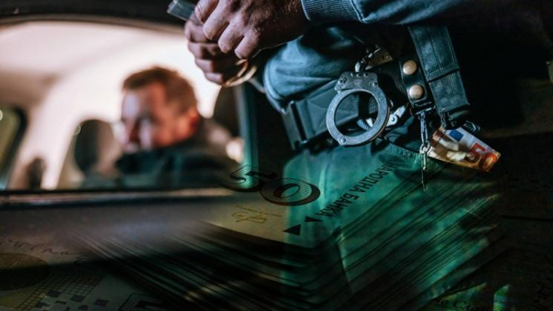Разбра се кой е дрогираният шофьор, дал 10 хил. евро и златен часовник подкуп на полицаи нощес в София