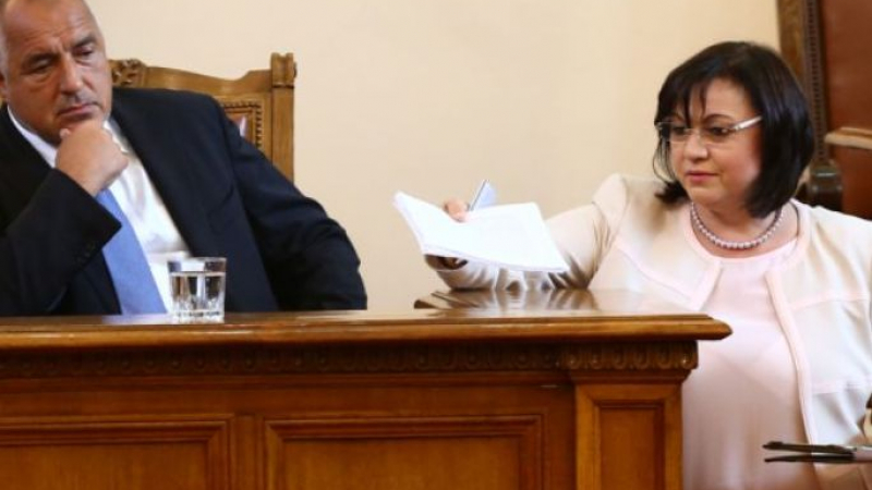 Политолог разкри какъв знак дава Нинова със срещата с Борисов 