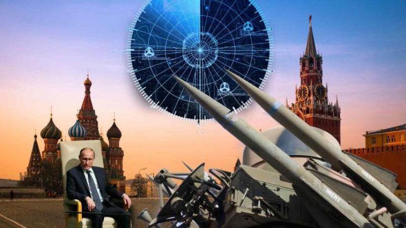 Зрелищни кадри: ПВО пази Путин с "Панцир - С1" ВИДЕО