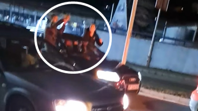 Очевидец: Неописуема простащина на гонка на джигити с 50 коли във Велико Търново 