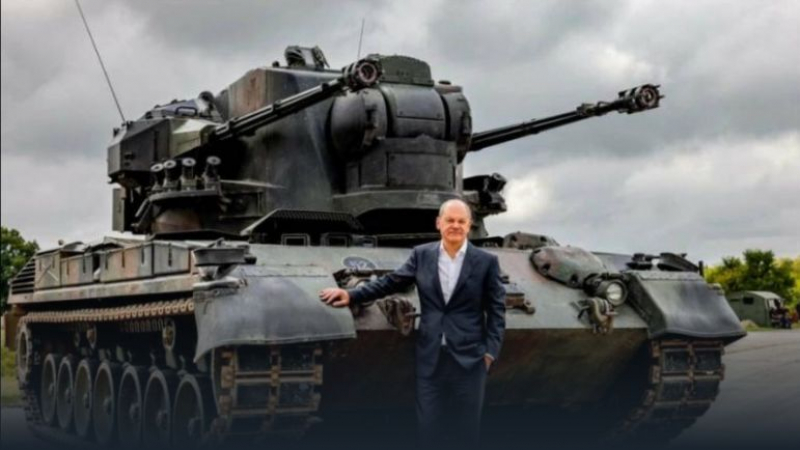 Süddeutsche Zeitung: Шолц ще разреши доставката на танкове Leopard за Украйна, ако САЩ доставят Abrams