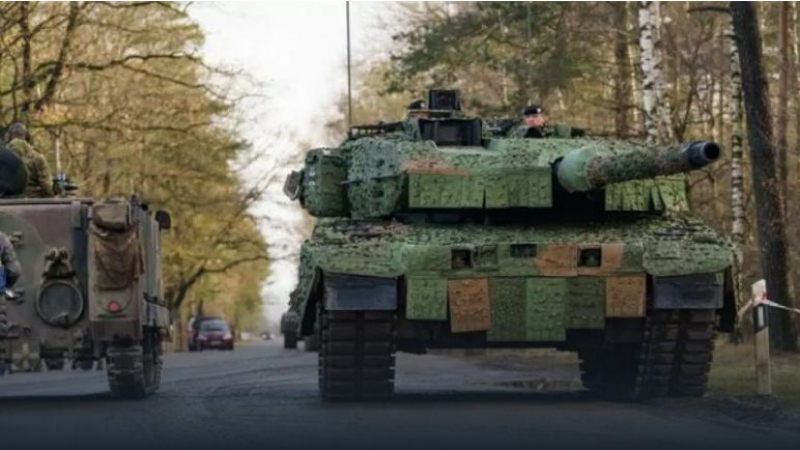Експерт посочи главния недостатък на танковете Leopard 2