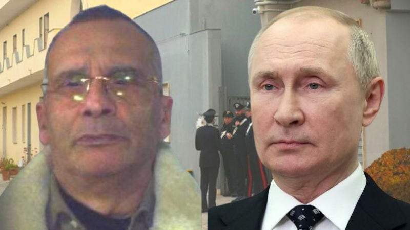 Последният истински бос на Коза Ностра се оказа голям фен на Путин 