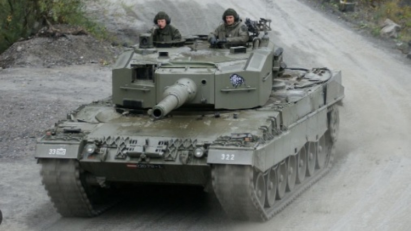 Чехия отказва да участва в размяната на танкове "Леопард 2" за Украйна