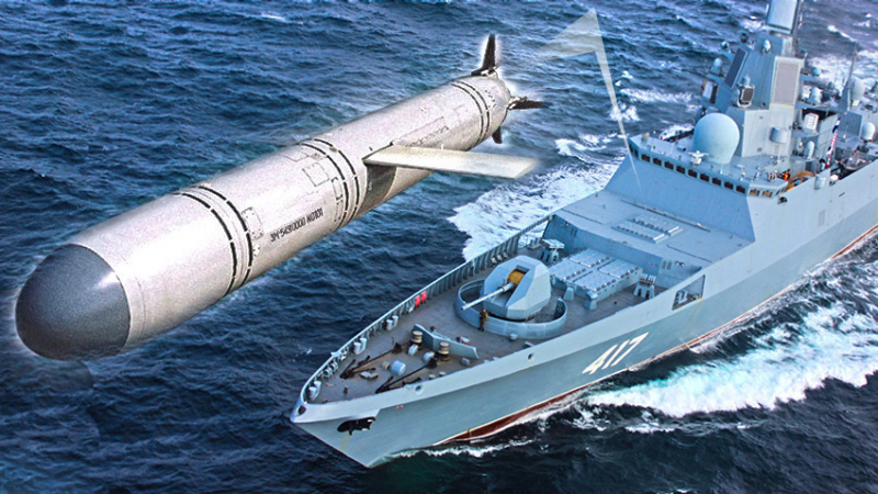  The Sun: Руски кораб с хиперзвукови ядрени ракети плава към САЩ
