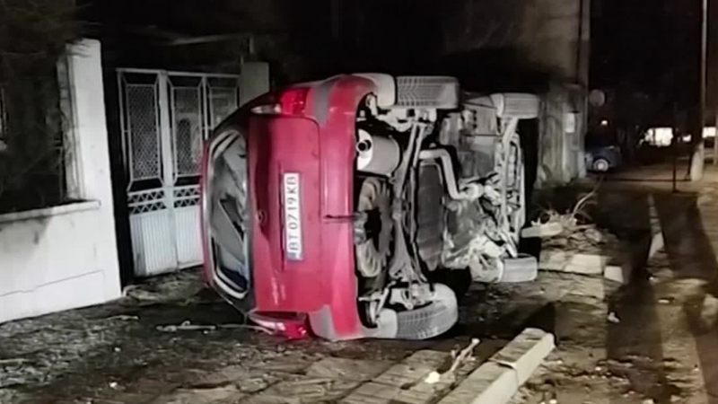 В Горна Оряховица пропищяха след две зрелищни катастрофи ВИДЕО