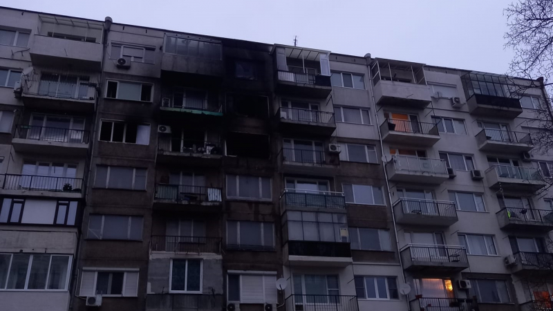 Бебе е в болница след огнен ужас в София, ето какво се случи 