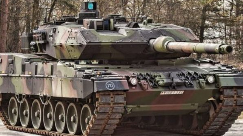 Бразилия отряза Германия за боеприпаси за "Леопард"-ите 