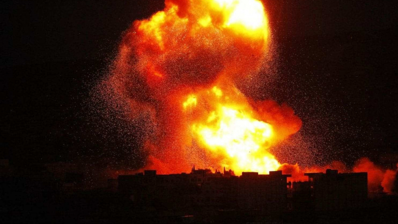 ВИДЕО от войната: Мощни експлозии в Запорожие и Кривой Рог 