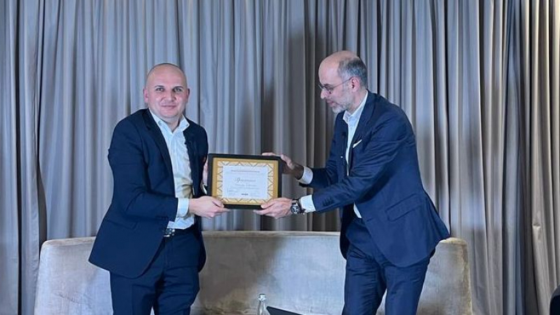 Илхан Кючюк отличен с приза „Прогресивен лидер на годината“