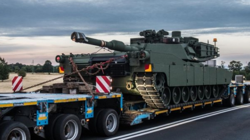 ВИДЕО от войната: Танкове Леопард 2 пристигнаха в Украйна - забелязани са край Николаев