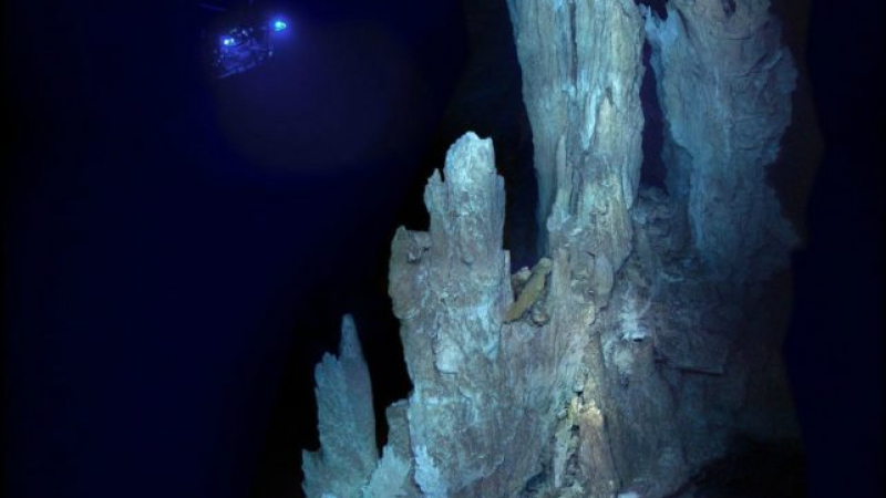 Изгубеният подводен град, който крие първичната тайна на живота ВИДЕО