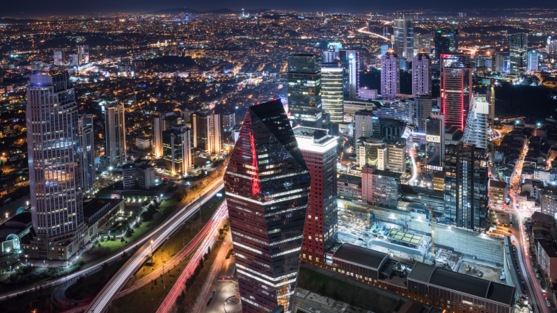 Турция построи градско чудо, което засенчва Ню Йорк и Дубай