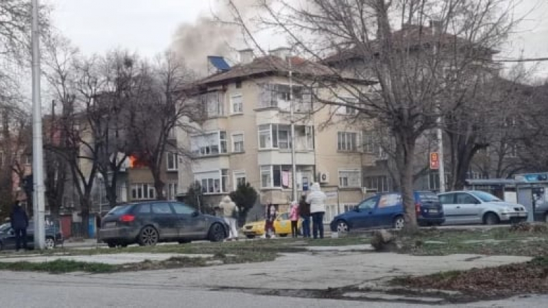 Огненият ужас в Пловдив бил заради...