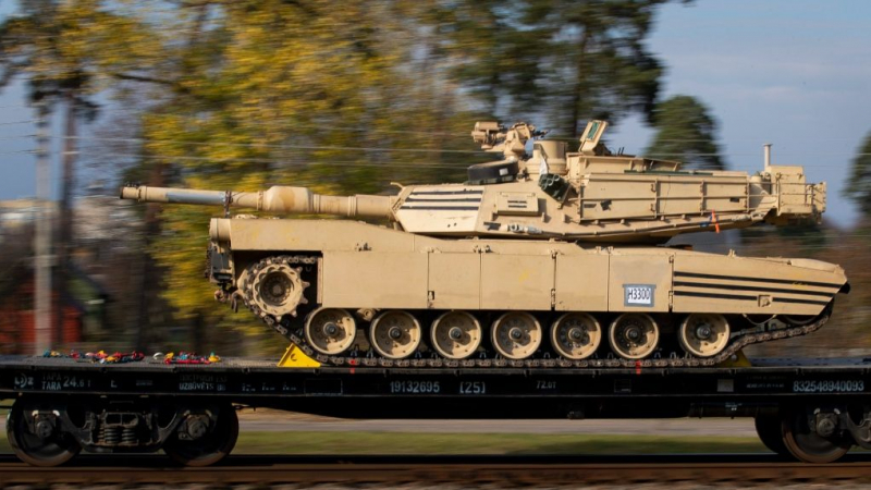 "Вашингтон пост" разгада схемата около танковете  "Абрамс" и  "Леопард" за Украйна