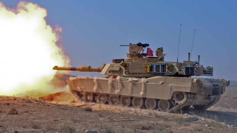Украинците са в ужас от тази новина за американските танкове Abrams 
