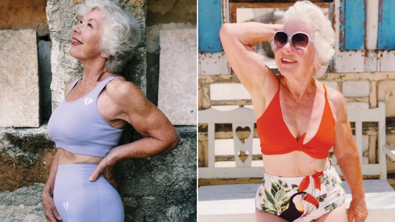 Баба свали над 30 кг и стана прочут фитнес блогър	
