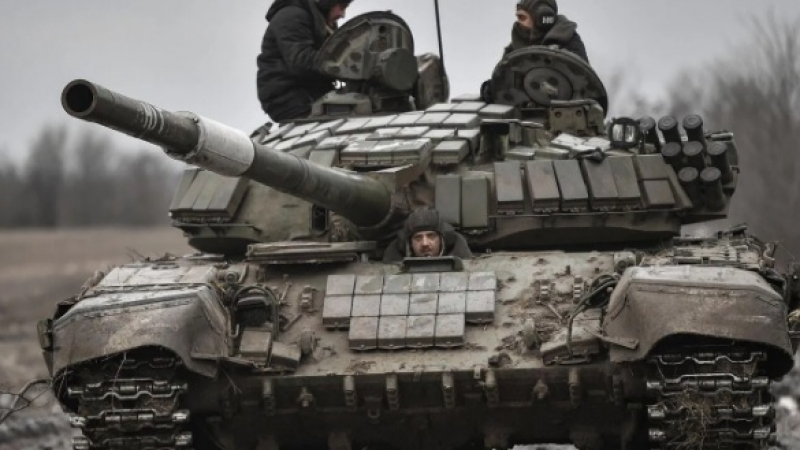 Разкрит е принципът за поразяване на позициите на ВСУ от руските танкове