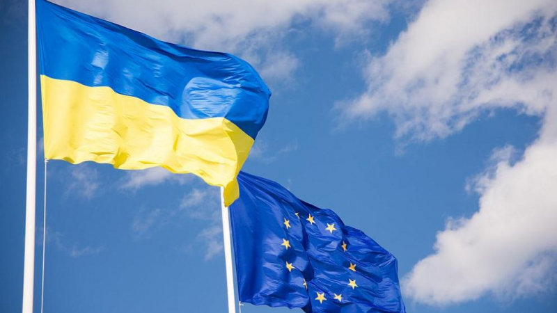 Украйна подписа важно споразумение с ЕС