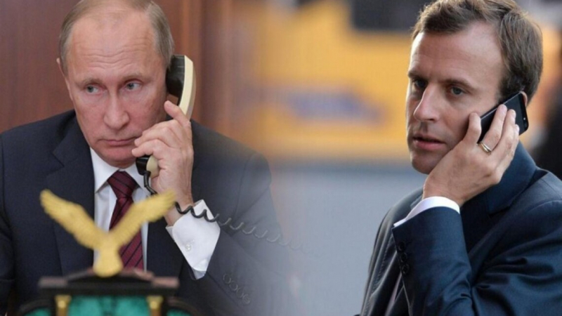 Макрон се обадил на Путин по молба на Зеленски, ето какво са обсъждали
