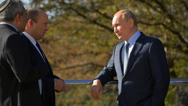 Бивш израелски премиер: Путин ми обеща да не убива Зеленски, а той веднага... ВИДЕО