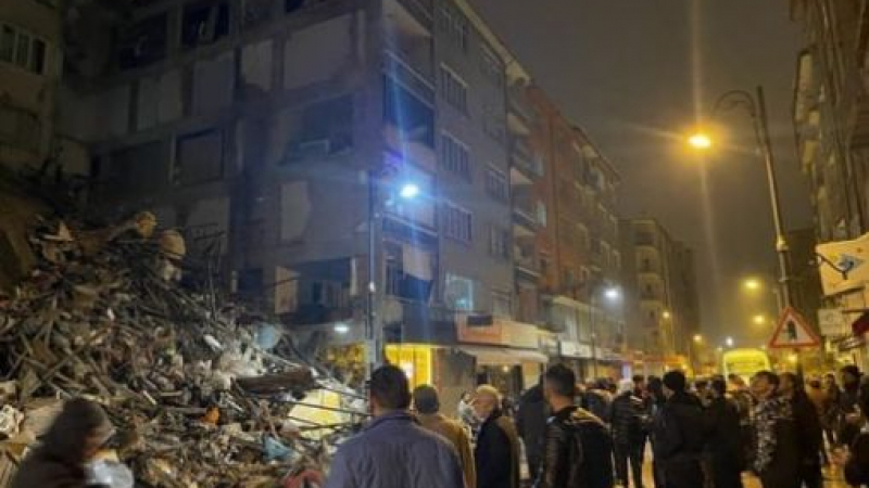 Сеизмолог: Земетресението в Турция е усетено и в България, в следващата година... ВИДЕО