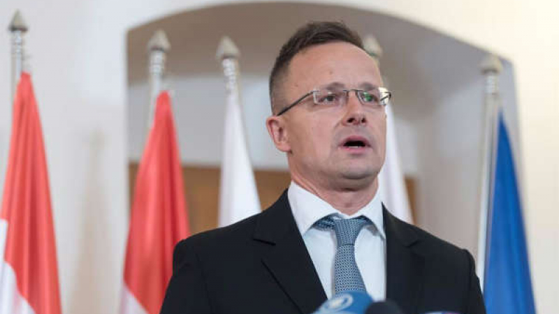 Унгарският външен министър даде приятелски съвет на американския посланик 