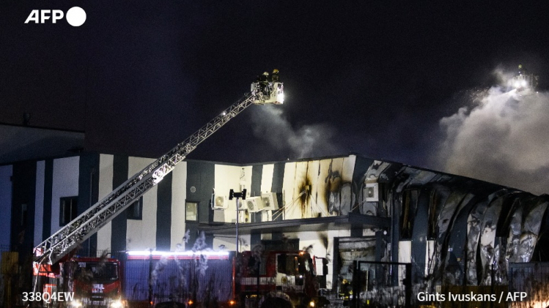 Голям пожар избухна в US фабрика, произвеждаща дронове за Украйна ВИДЕО