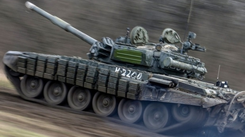 Немският Leopard 2A4 се оказа неспособен да унищожи руския Т-72Б