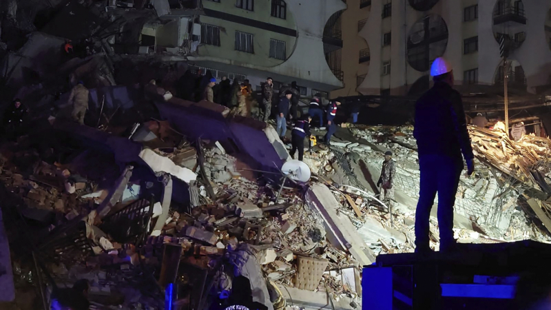 Космонавт засне град Адана от Космоса след земетресението СНИМКИ 