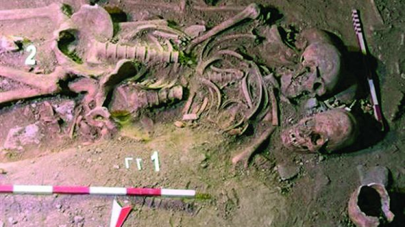 Археолози с нови разкрития за мистериозния женски череп, открит в Стара Загора 