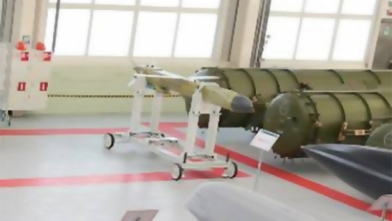 На въоръжение в Русия забелязаха нова тактическа крилата ракета ВИДЕО