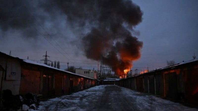 Третата вълна започна: Дроновете "Шахед" летят към редица области на Украйна 