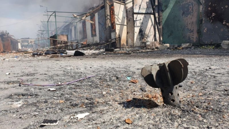 Всички пътища край Бахмут са под огневи контрол на руската армия ВИДЕО