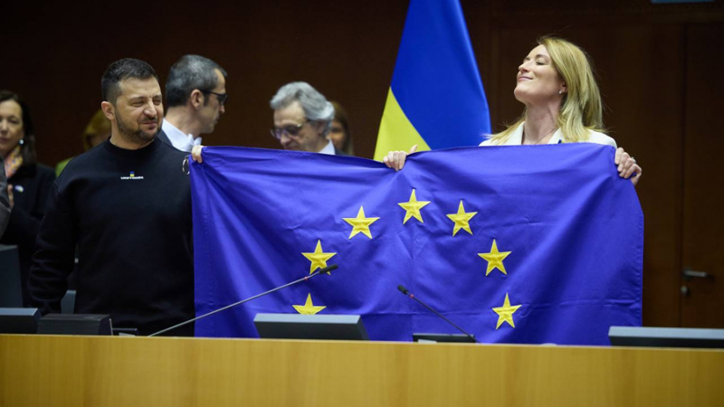 Европейски лидери казаха на Зеленски как ще отрежат помощите за Украйна