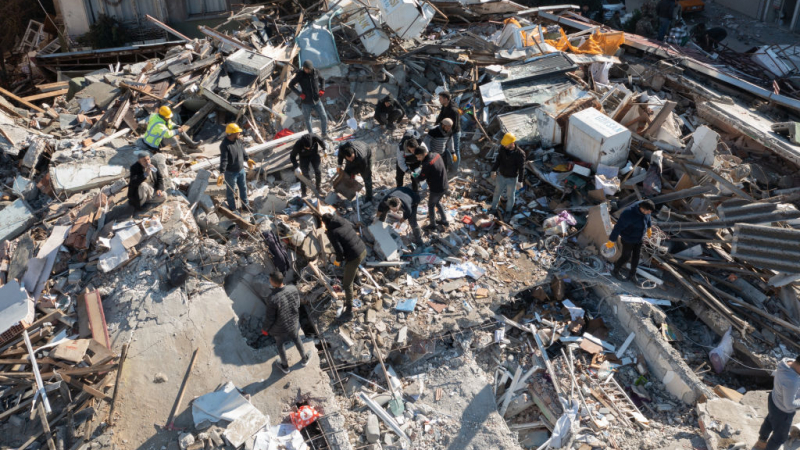 Голяма опасност надвисна над Турция и Сирия след опустошителните земетресения 