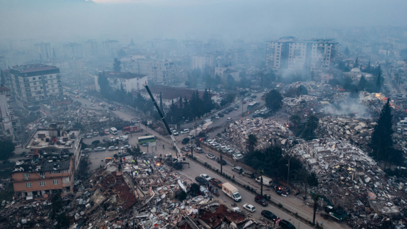 Района на смъртта в Турция пак се разлюля