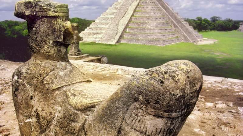 Разбулиха една от мистериите на пирамидите на маите в Мексико
