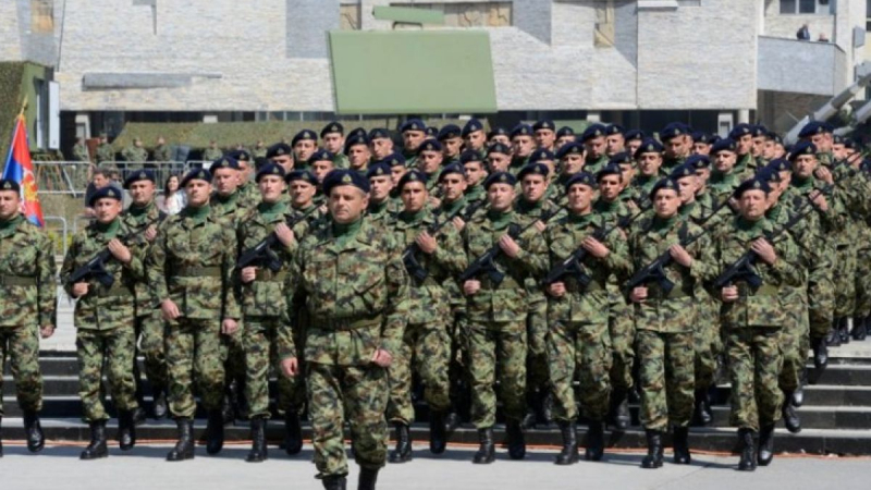Вучич с извънредна заповед, свързана с армията на Сърбия