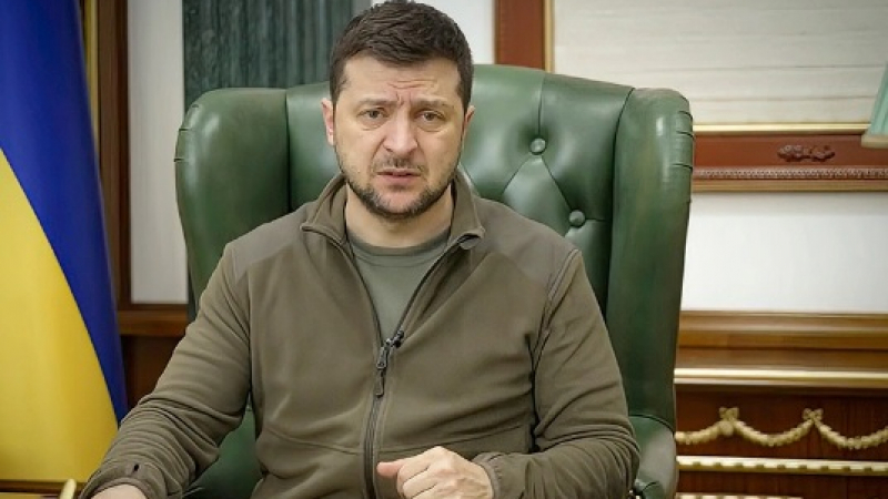 Зеленски призна за тежката ситуация в Източна Украйна и призова за...