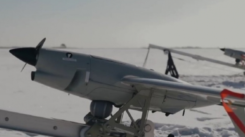Променят хода на войната: ВСУ в Бахмут са получи два дрона Raybird-3 с голям обсег ВИДЕО