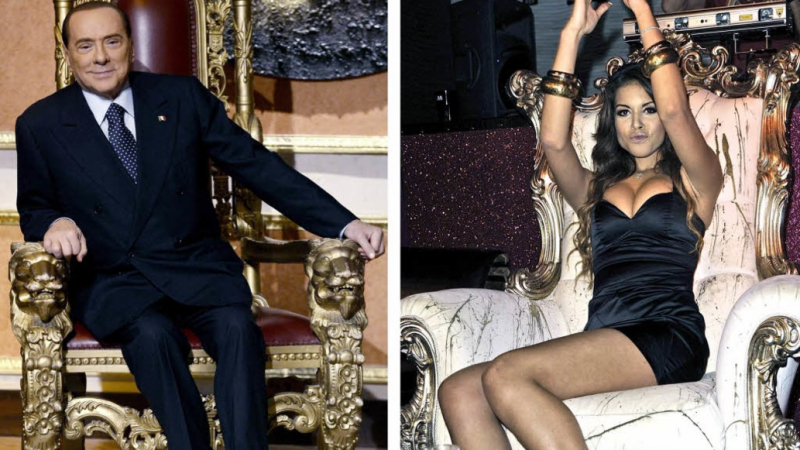 Оправдаха Берлускони за бунга-бунга партитата с непълнолетни проститутки