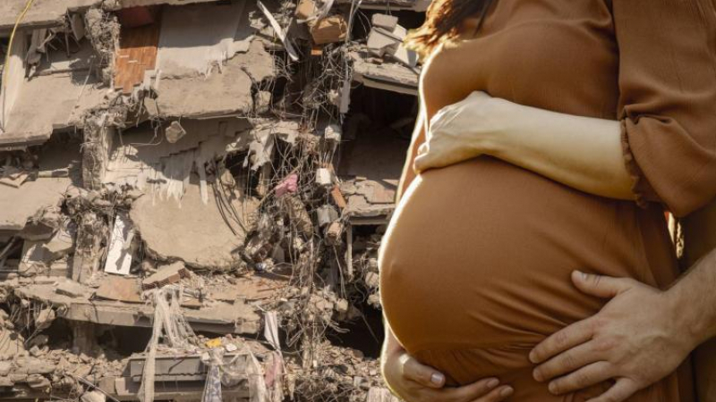 Отчаяние: Мурат хвърли през балкона бременната си съпруга СНИМКА