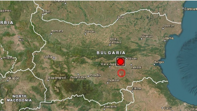 Извънредно! Земетресения в България СНИМКИ