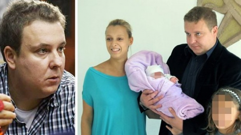 Жената на Васил Драганов проговори след обвинението, че е бременна от квартален кебапчия
