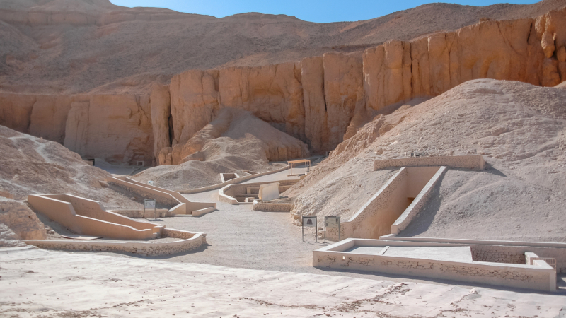 Чакането свърши! Отвориха за посетители уникални гробници на богати египтяни в Луксор