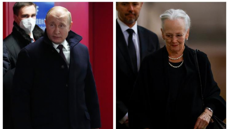 Датската кралица шокира с изповед за... очите на Путин