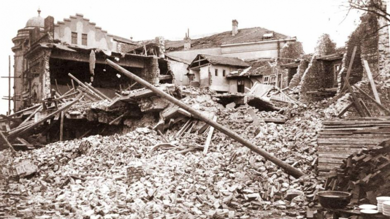 Земетресение срути половин Пловдив, 10-метрови вълни в Черно море